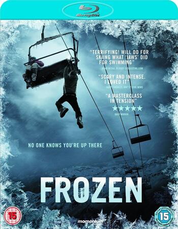 Frozen (2010) Dual Audio Hindi 720p BluRay x264 950MB ESubs Movie Download