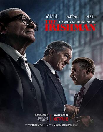 The Irishman 2019 1080p WEB-DL Full English Movie Download