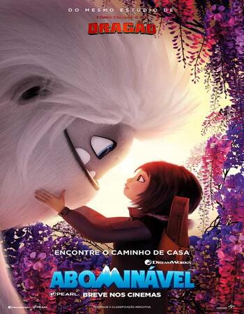 Abominable (2019) English 720p WEB-DL x264 800MB ESubs Movie Download