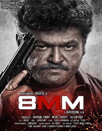 8MM Bullet (2018) UNCUT Dual Audio Hindi 480p HDRip 450MB Movie Download