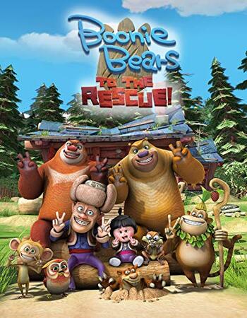 Boonie Bears To the Rescue 2019 720p WEB-DL Full English Movie Download