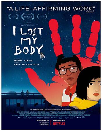 I Lost My Body 2019 720p WEB-DL Full English Movie Download