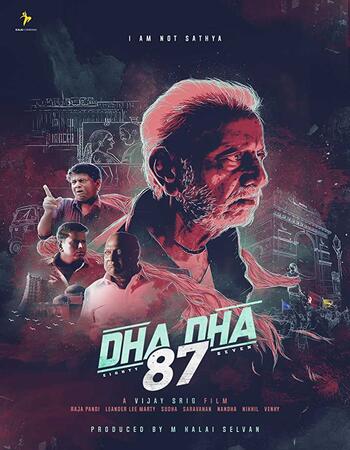 Dha Dha 87 (2019) Dual Audio Hindi 480p HDRip x264 400MB Movie Download