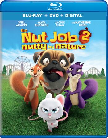 The Nut Job 2 (2017) Dual Audio Hindi 720p BluRay x264 750MB ESubs Movie Download