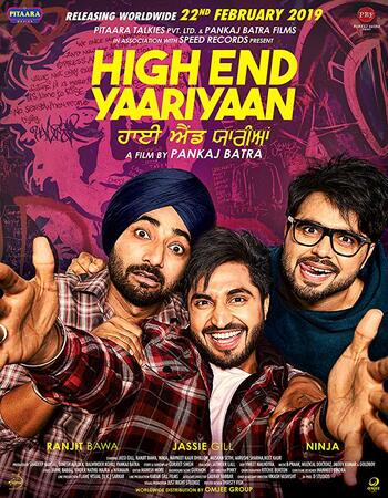 High End Yaariyan (2019) Punjabi 720p WEB-DL x264 950MB ESubs Movie Download