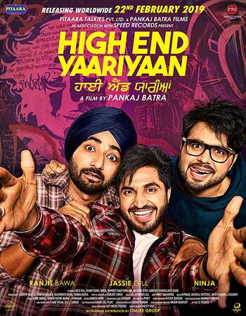 High End Yaariyan (2019) Punjabi 480p WEB-DL x264 350MB ESubs Movie Download