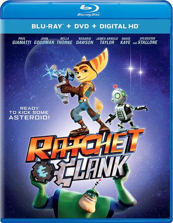 Ratchet and Clank (2016) Dual Audio Hindi 480p BluRay 300MB ESubs Movie Download