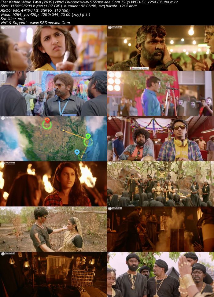 Kahani Mein Twist (2019) Hindi Dubbed 720p WEB-DL 1.1GB ESubs Movie Download