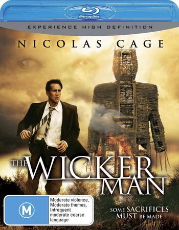 The Wicker Man (2006) Dual Audio Hindi 720p BluRay x264 800MB ESubs Movie Download