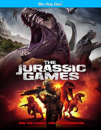 The Jurassic Games (2018) Dual Audio Hindi 720p BluRay 850MB ESubs Movie Download