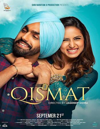 Qismat (2018) Punjabi 480p WEB-DL x264 400MB ESubs Movie Download Qismat (2018) Punjabi 480p WEB-DL x264 400MB ESubs Movie Download