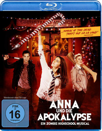 Anna and the Apocalypse 2018 1080p BluRay Full English Movie Download
