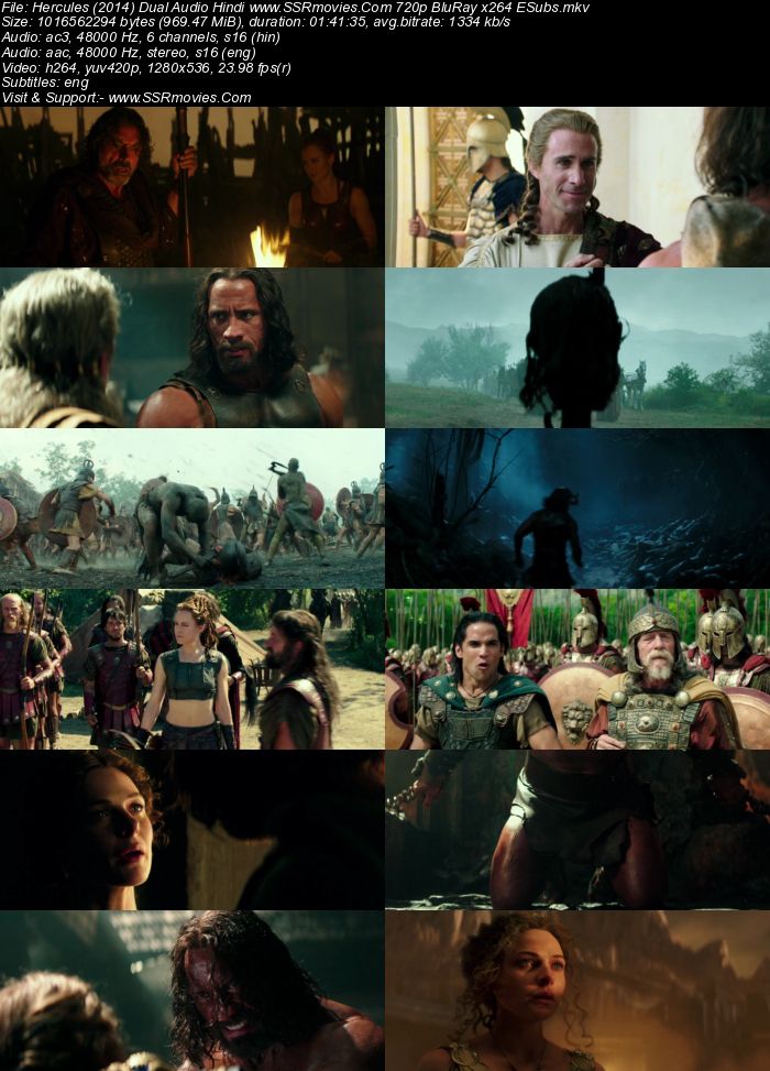 Hercules (2014) Dual Audio Hindi 480p BluRay x264 300MB ESubs Movie Download