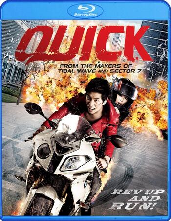 Quick (2011) Hindi Dubbed 480p BluRay x264 300MB ESubs Movie Download