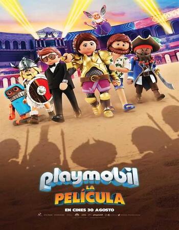 Playmobil The Movie (2019) English 720p BluRay x264 800MB Movie Download