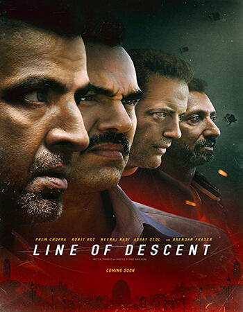 Line of Descent 2019 720p WEB-DL Full Hindi Movie Download