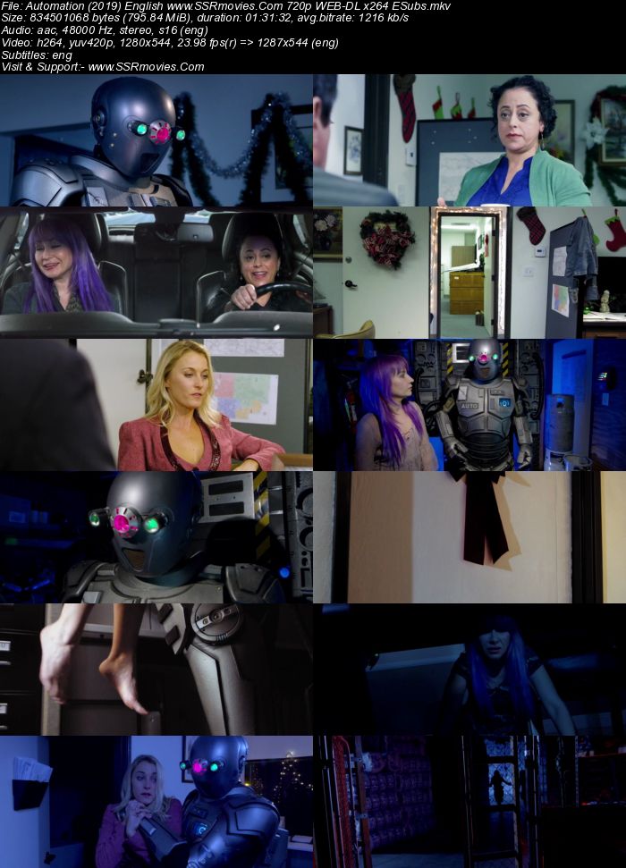 Automation (2019) English 480p WEB-DL x264 300MB ESubs Movie Download