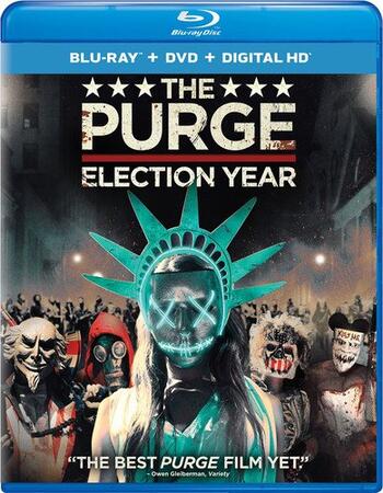 The Purge Election Year (2016) Dual Audio Hindi 720p BluRay x264 ESubs Movie Download