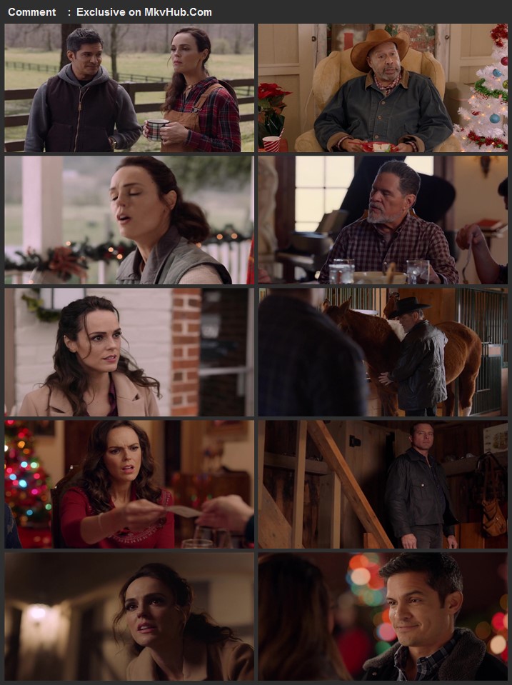 Christmas on the Range 2019 720p WEB-DL Full English Movie Download