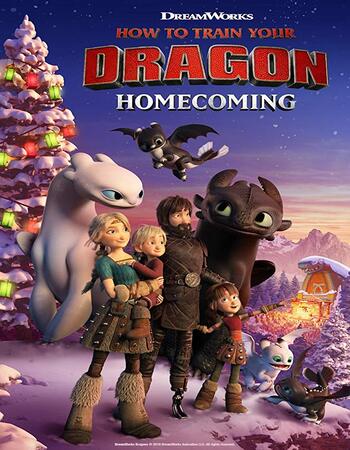 How to Train Your Dragon Homecoming 2019 720p WEB-DL Full English Movie Download