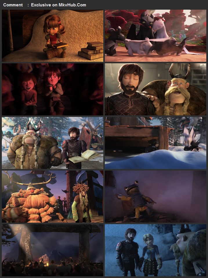 How to Train Your Dragon Homecoming 2019 720p WEB-DL Full English Movie Download