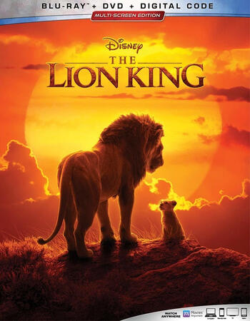 The Lion King (2019) Dual Audio Hindi ORG 1080p BluRay 2.1GB ESubs Movie Download