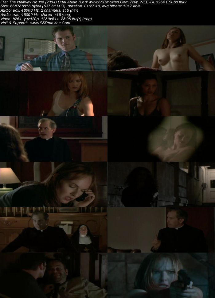 The Halfway House (2004) Dual Audio Hindi 480p WEB-DL x264 300MB Movie Download