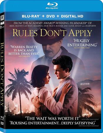 Rules Don't Apply (2016) Dual Audio Hindi ORG 480p BluRay 400MB ESubs