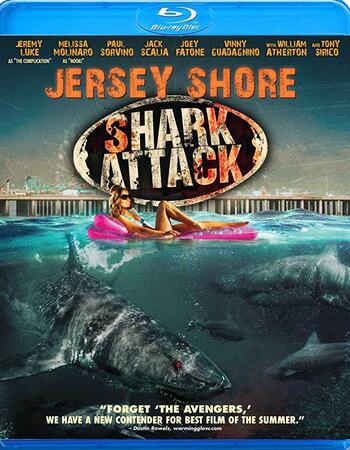 Jersey Shore Shark Attack (2012) Dual Audio Hindi 480p BluRay 300MB Movie Download