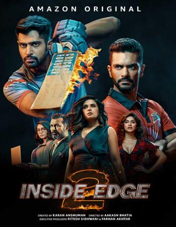 Inside Edge S02 Complete Hindi 720p 480p WEB-DL x264 3.4GB ESubs Download