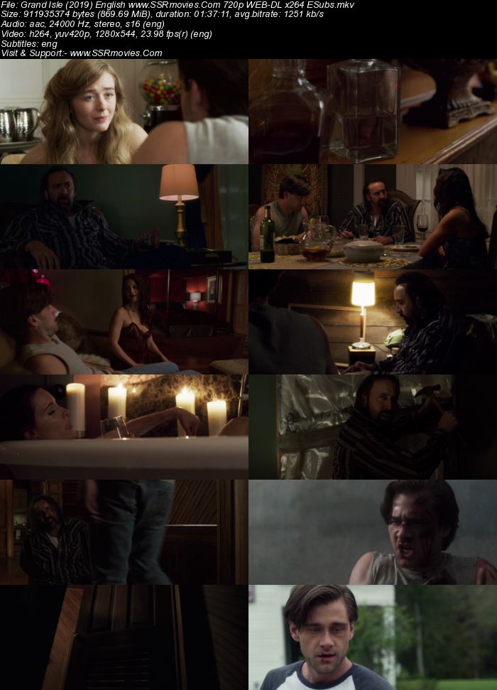 Grand Isle (2019) English 480p WEB-DL 300MB ESubs Full Movie Download Grand Isle (2019) English 480p WEB-DL 300MB ESubs Full Movie Download