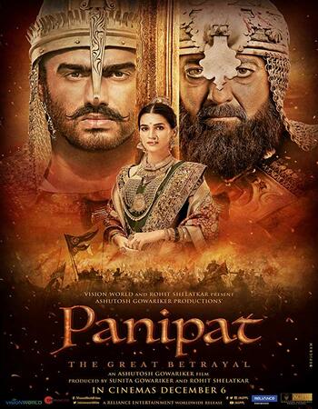 Panipat (2019) Hindi 720p 480p pDVDRip 1.2GB Full Movie Download