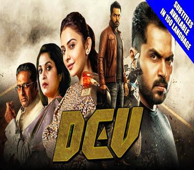 Dev (2019) Hindi Dubbed 720p HDRip 1.1GB Full Movie Download