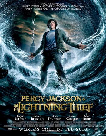 Percy Jackson & the Olympians: The Lightning Thief (2010) Dual Audio Hindi ORG 480p BluRay 400MB Full Movie Download