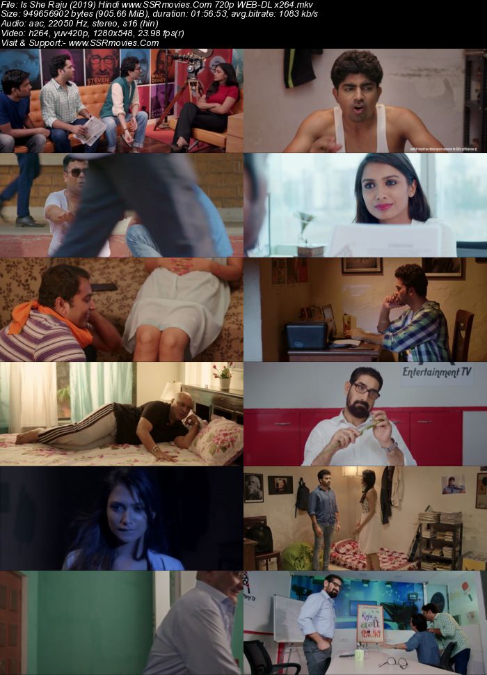 Is She Raju? (2019) Hindi 720p WEB-DL 900MB Full Movie Download