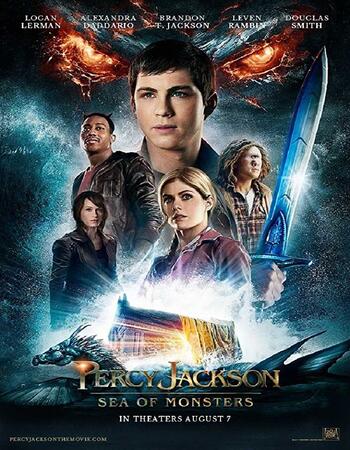 Percy Jackson: Sea of Monsters (2013) Dual Audio Hindi 720p BluRay 1.1GB Full Movie Download