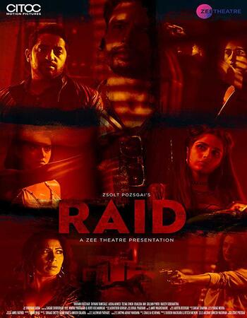 Raid 2019 720p WEB-DL Full Hindi Movie Download