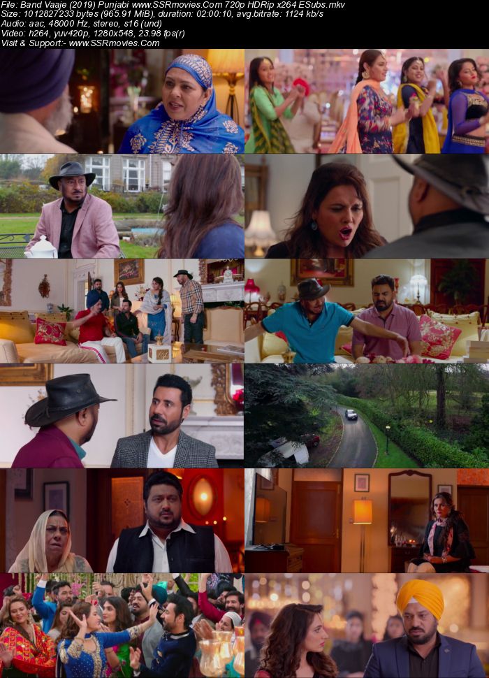 Kudiye Lahore Diye (2019) Punjabi 720p HDRip 950MB Full Movie Download