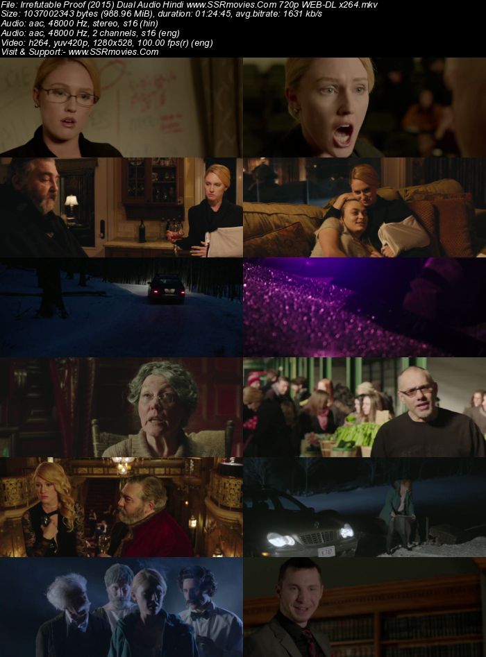 Irrefutable Proof (2015) Dual Audio Hindi 720p WEB-DL 950MB Full Movie Download