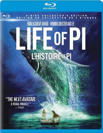 Life of Pi 2012 720p BluRay ORG Dual Audio In Hindi English