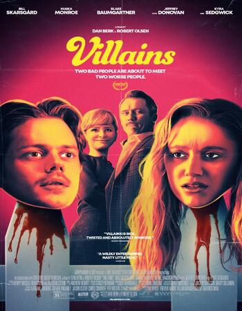 Villains 2019 720p WEB-DL Full English Movie Download