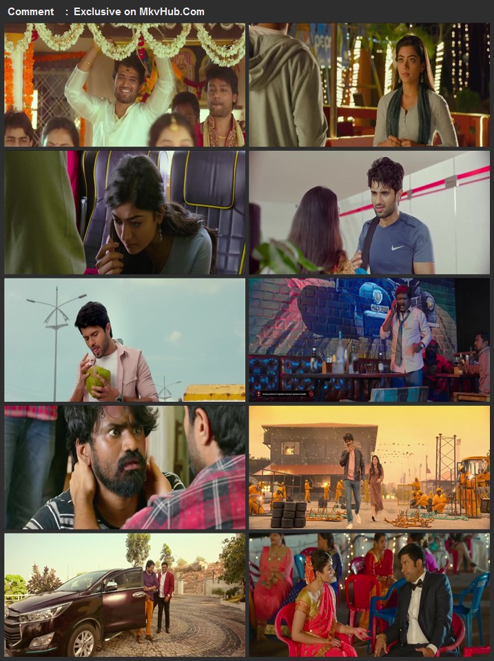 Geetha Govindam 2018 720p WEB-DL Full Hindi Movie Download