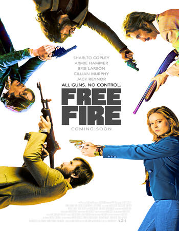 Free Fire (2016) Dual Audio Hindi 480p BluRay x264 300MB ESubs Full Movie Download