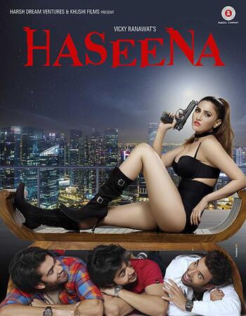 Haseena (2018) Hindi 480p WEB-DL x264 350MB Full Movie Download