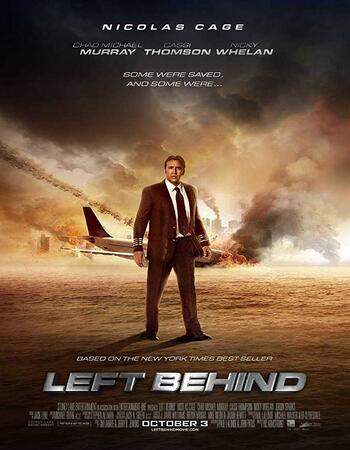 Left Behind (2014) Dual Audio Hindi 480p BluRay x264 350MB Full Movie Download