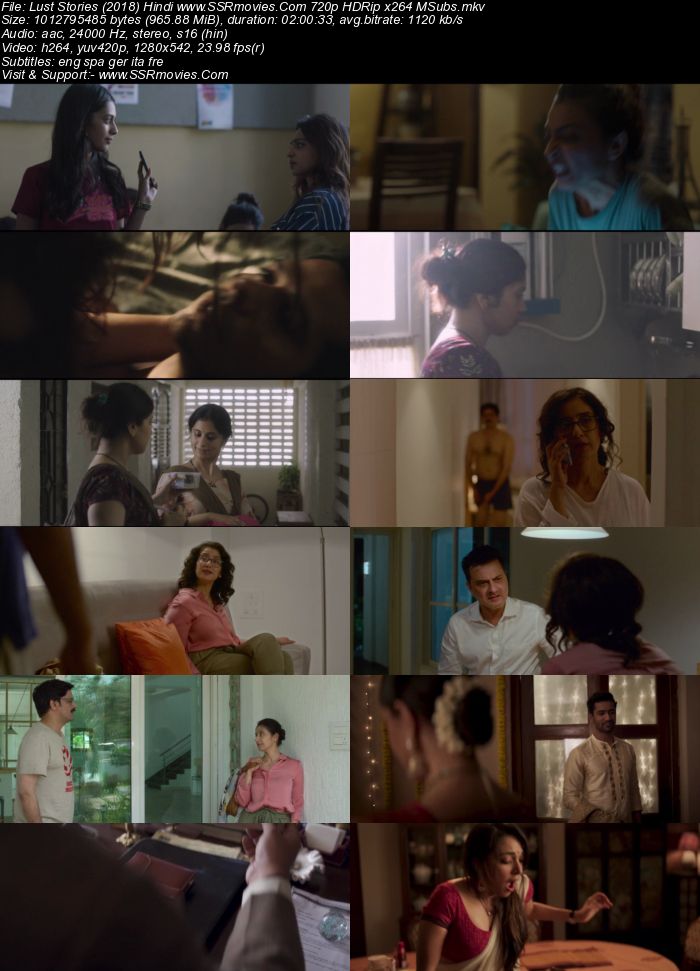 Lust Stories (2018) Hindi 480p WEB-DL x264 350MB Full Movie Download