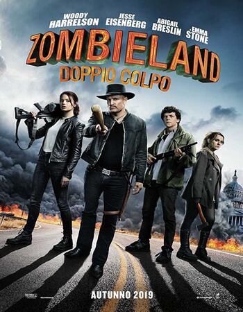 Zombieland: Double Tap (2019) English 480p HDRip x264 300MB Full Movie Download