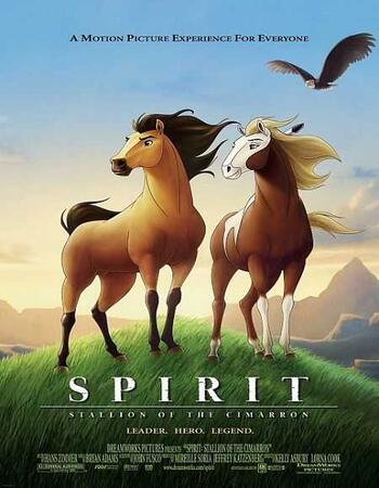 Spirit Stallion of the Cimarron (2002) Dual Audio Hindi 480p WEB-DL 300MB Full Movie Download