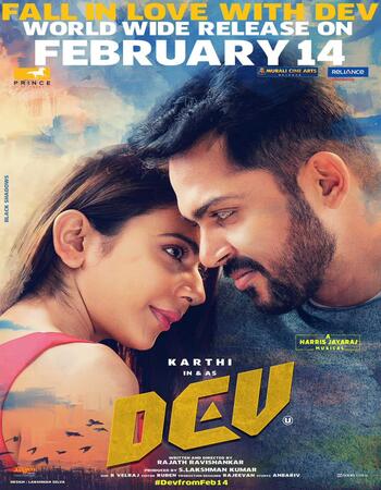 Dev (2019) Dual Audio Hindi 480p HDRip x264 500MB ESubs Full Movie Download