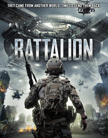 Battalion 2018 720p WEB-DL ORG Dual Audio in Hindi English